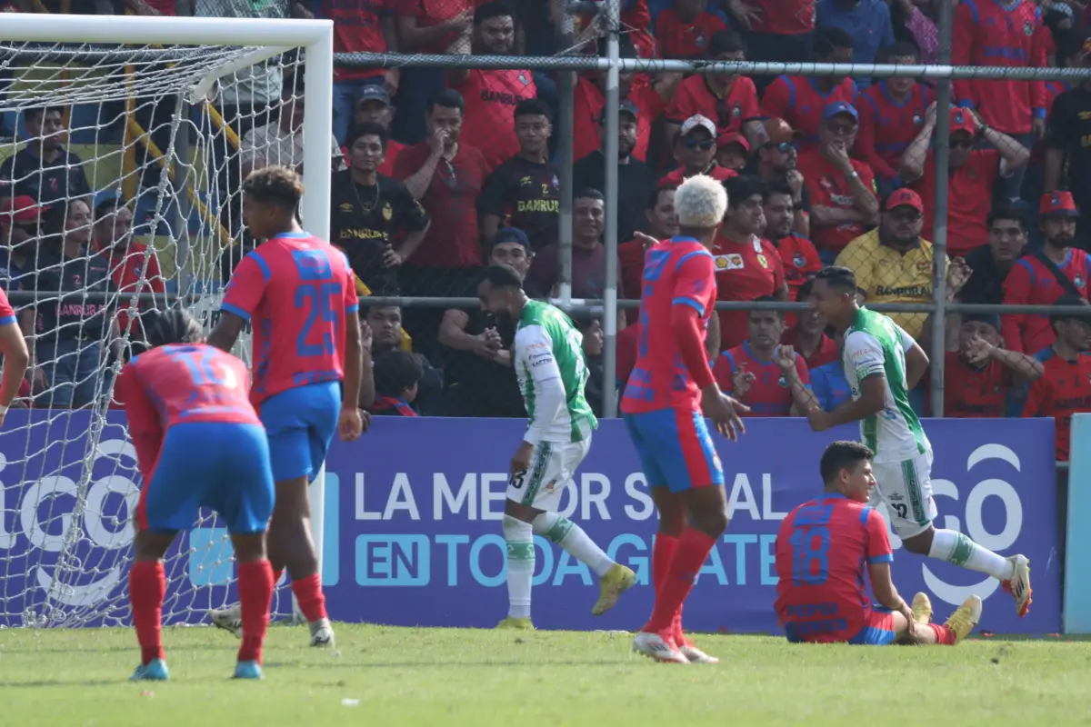 Antigua y Municipal logran ser los finalistas del Apertura 2025