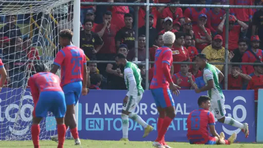 Municipal y Antigua son los finalistas del Apertura 2025 