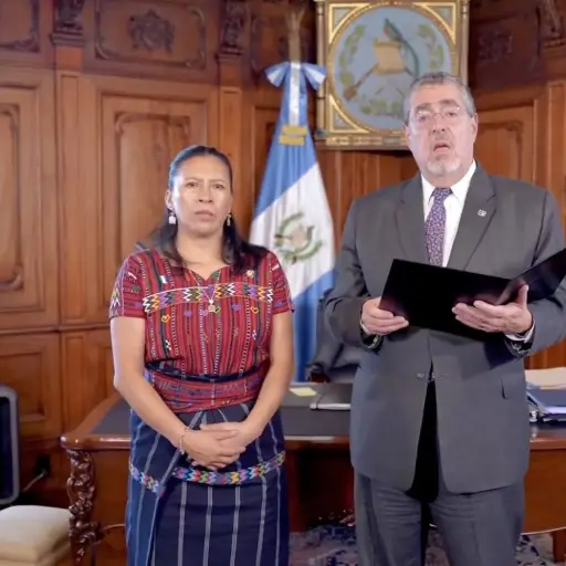 El presidente Bernardo Arévalo hizo el anunció esta tarde. ,Captura de pantalla