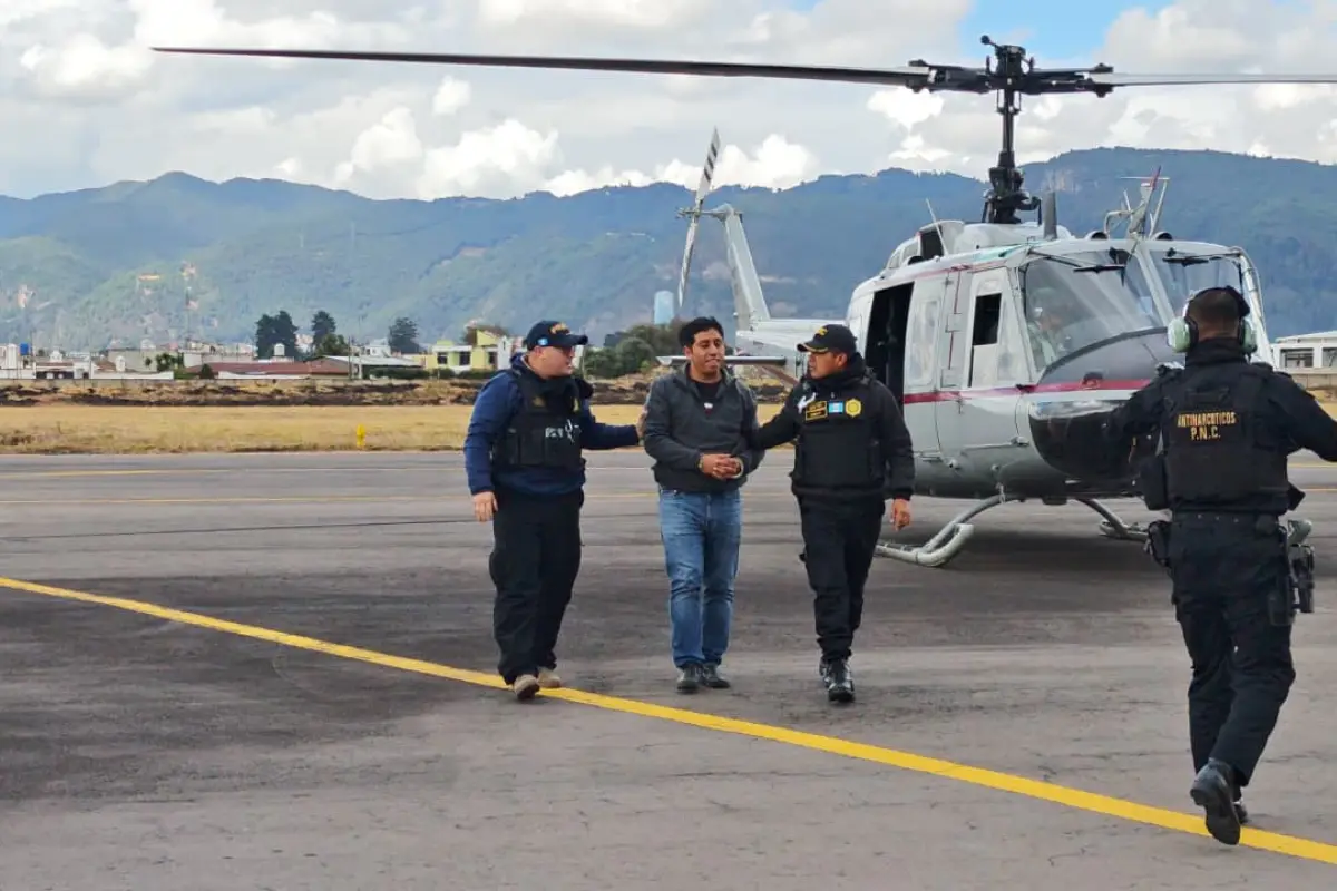 Las capturas se realizaron en el marco del operativo "Albuquerque"., Foto PNC