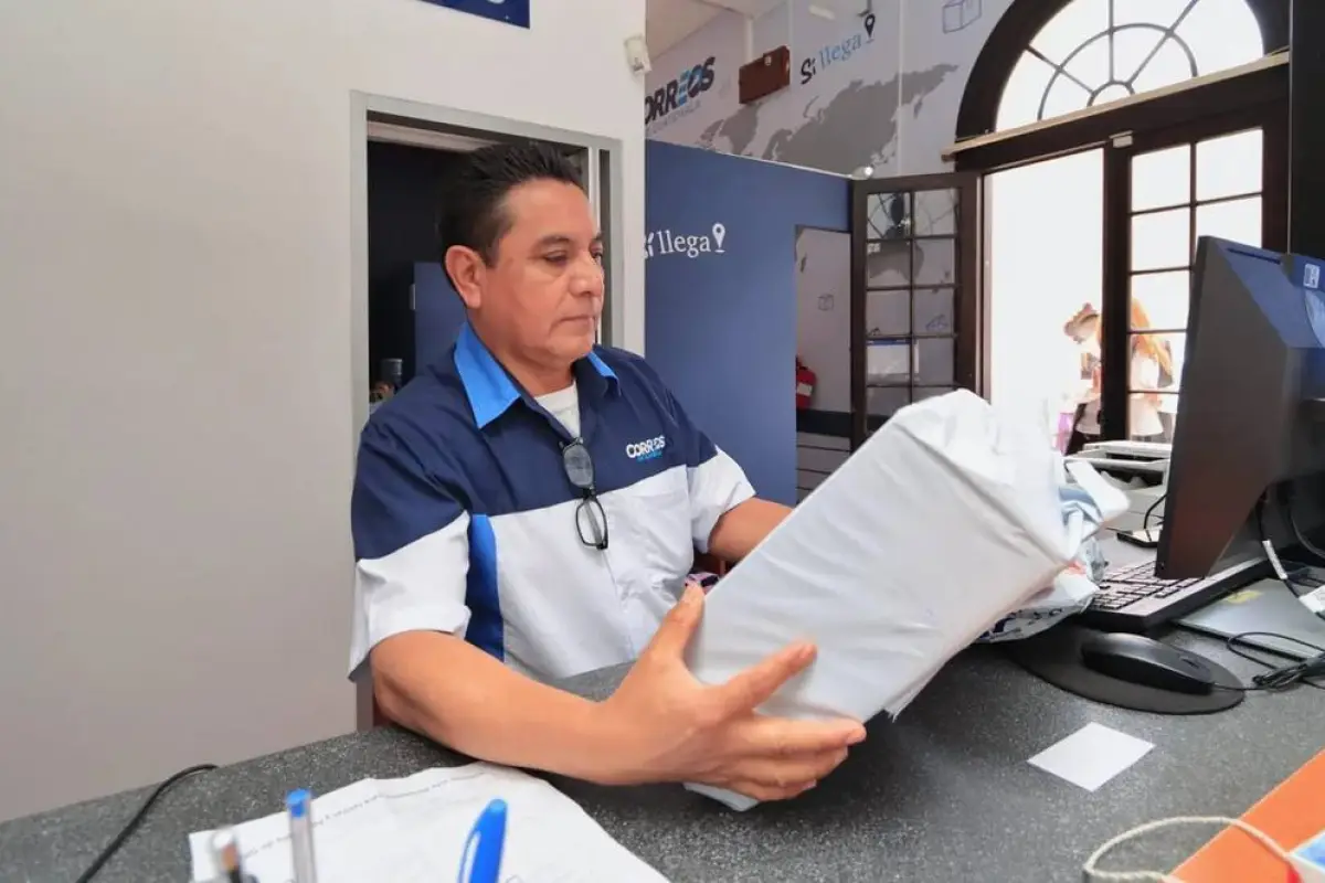 Una oficina de Correos de Guatemala., Ilustrativa de archivo: Gobierno