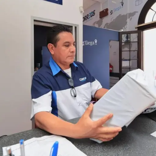 Una oficina de Correos de Guatemala. ,Ilustrativa de archivo: Gobierno