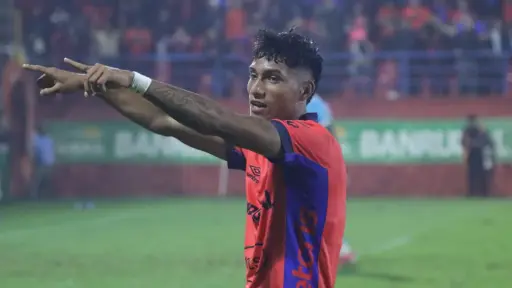 Rudy Muñoz en celebración ante Deportivo Achuapa