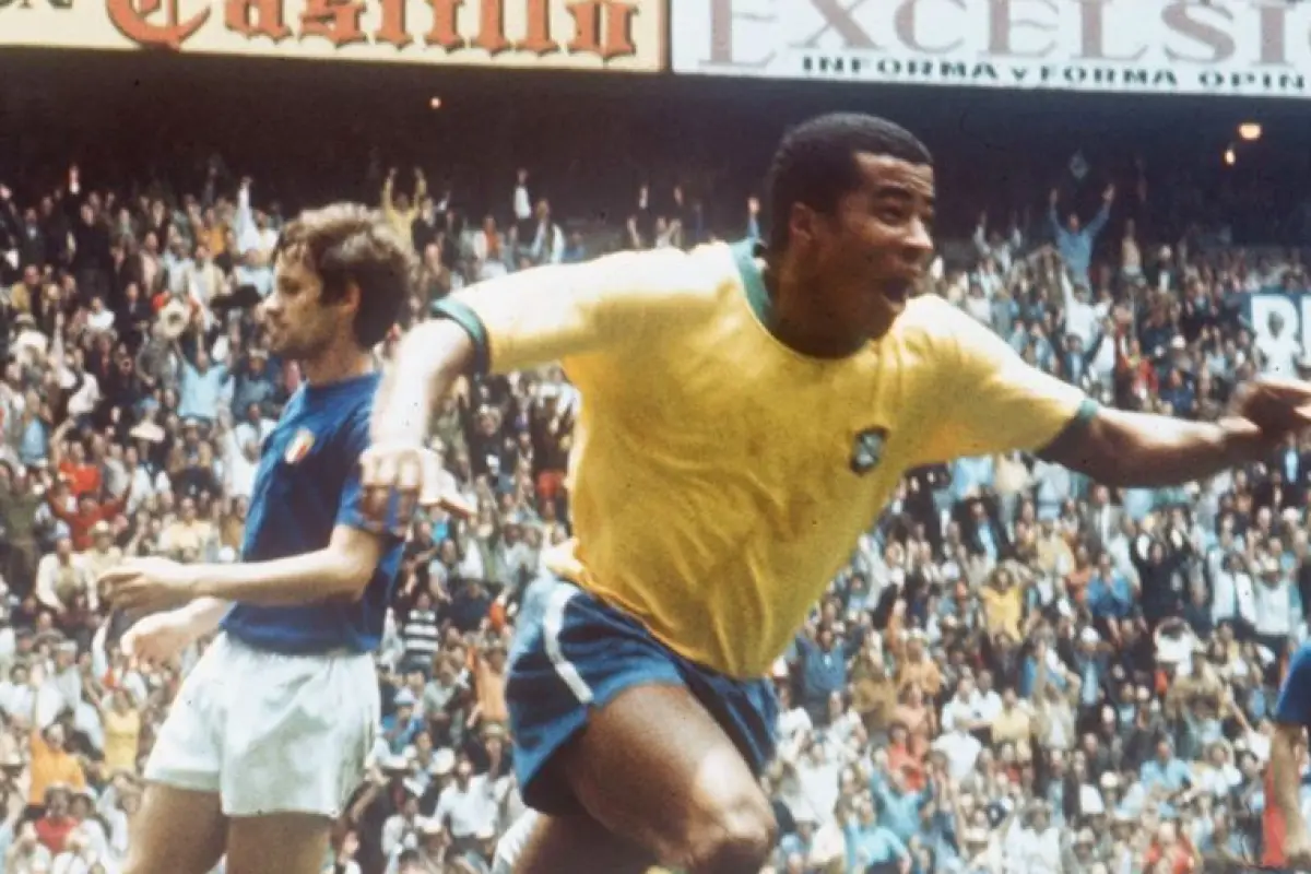 Jairzinho, leyenda de la selección de Brasil - FIFA