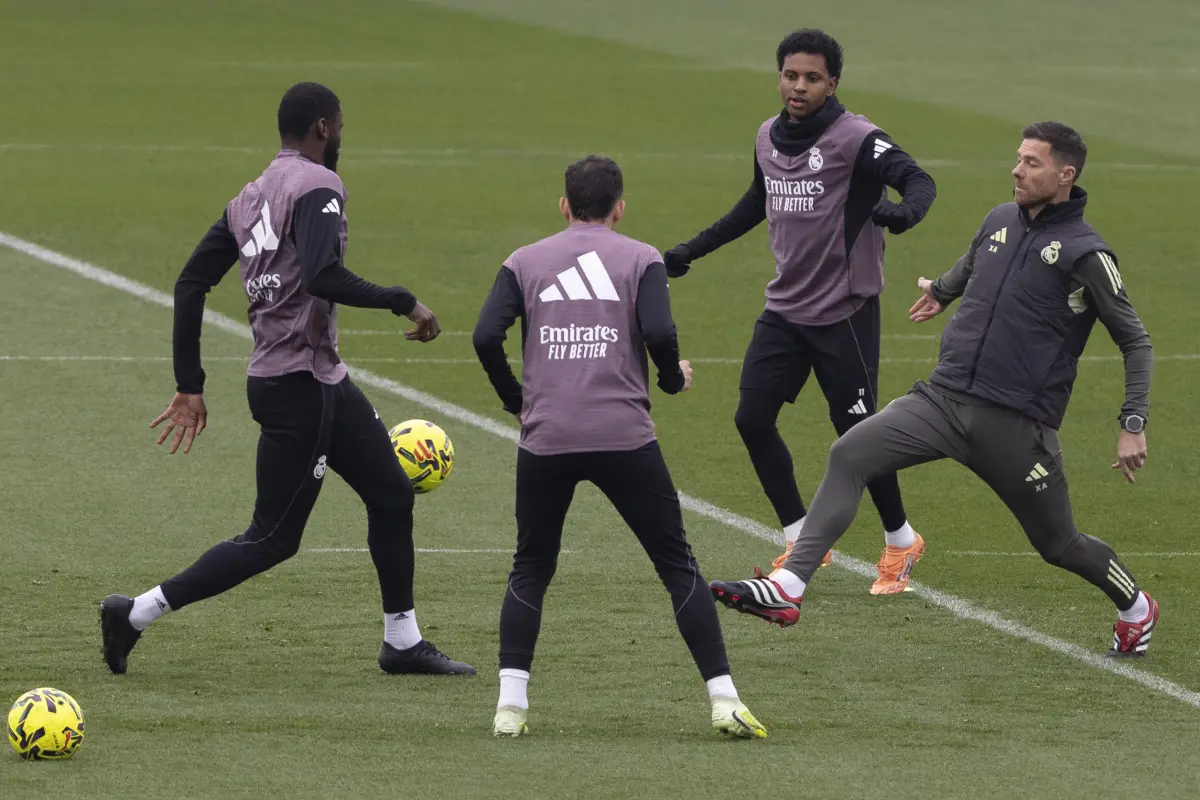 Xabi Alonso habla de la unión que hay en el Real Madrid 