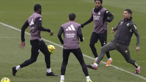 Xabi Alonso: Estamos todos unidos, desde el presidente hasta jugadores