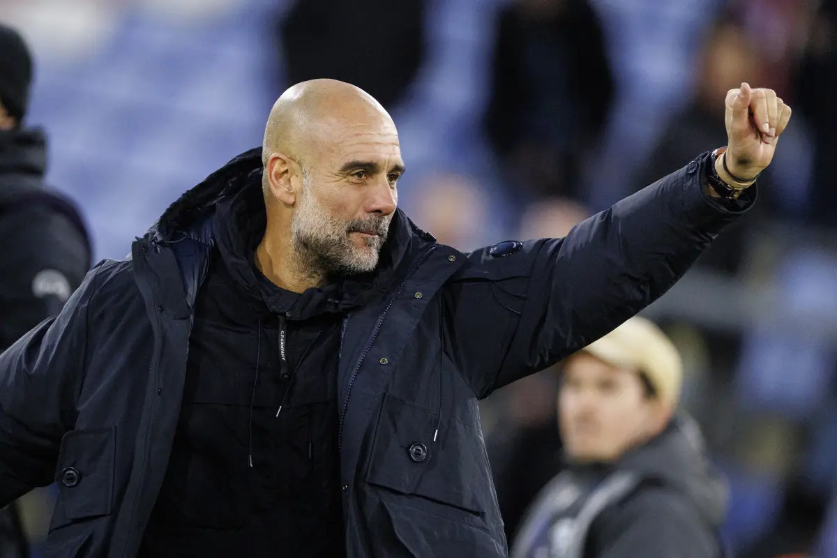 Pep Guardiola se refirió a su futuro en el Manchester City 