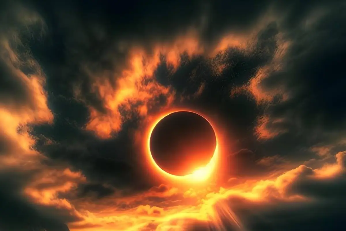 Eclipse solar, Imagen con fines ilustrativos | pixabay