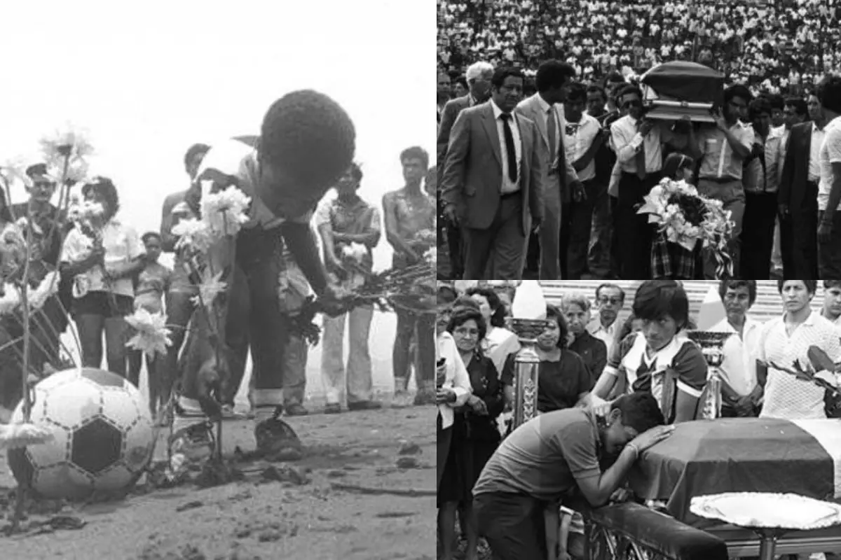 La tragedia de Alianza Lima es uno de los recuerdos más tristes en Perú