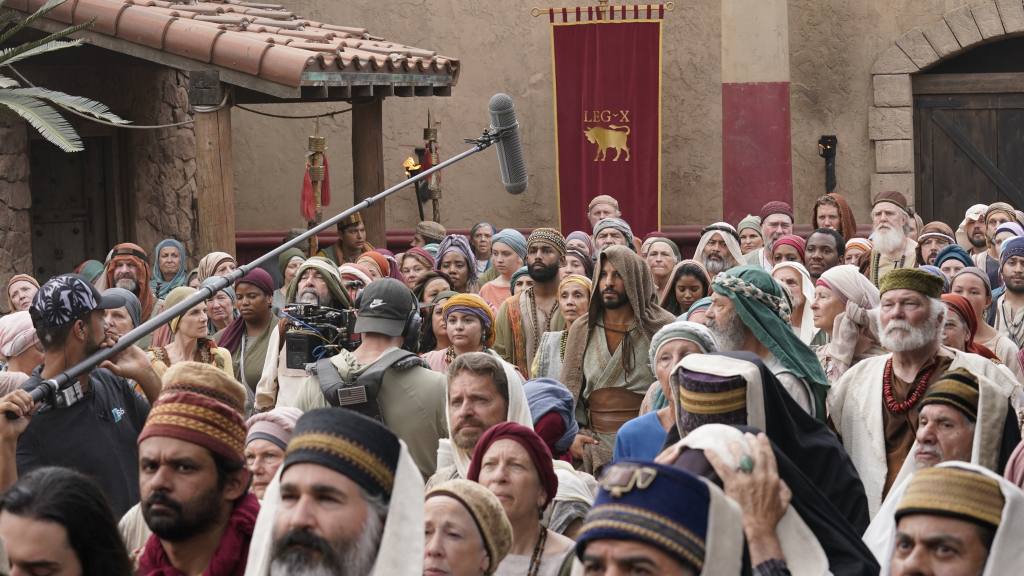 Imágenes del rodaje de la sexta temporada de | The Chosen