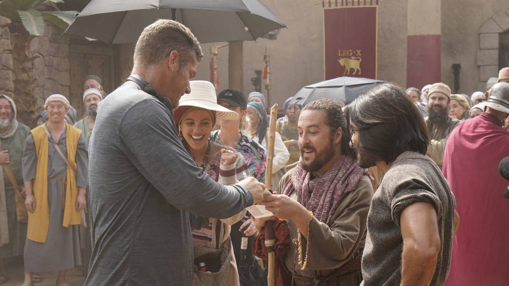 Imágenes del rodaje de la sexta temporada de | The Chosen