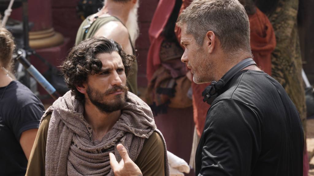 Imágenes del rodaje de la sexta temporada de | The Chosen