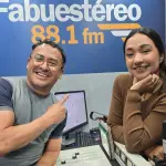 Los Buenos Días de Nueva Fabuestéreo da la bienvenida a Celeste Castro t
