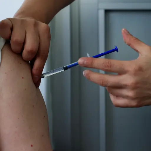 El Ministerio de Salud ha priorizado algunos grupos vulnerables para la vacunación. ,Foto EFE