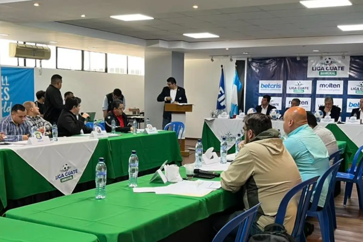 Asamblea General Extraordinaria de Liga Nacional se realizó este viernes 