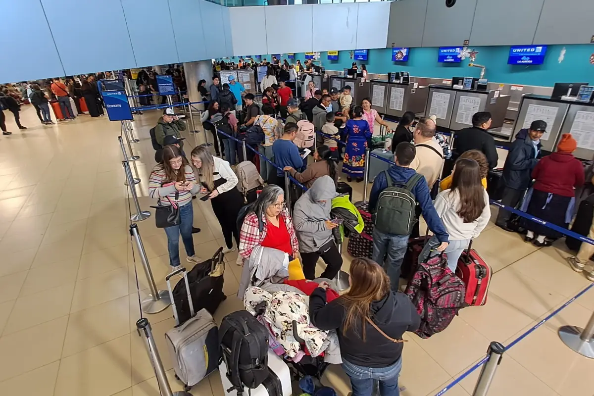 Aeropuerto Internacional La Aurora, en Guatemala, el 19 de diciembre de 2025., Omar Solís/Emisoras Unidas