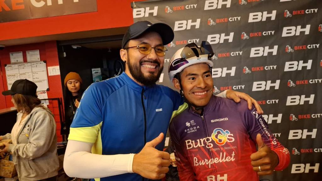 Evento de ciclismo organizado por Sergio Chumil | Alex Meoño