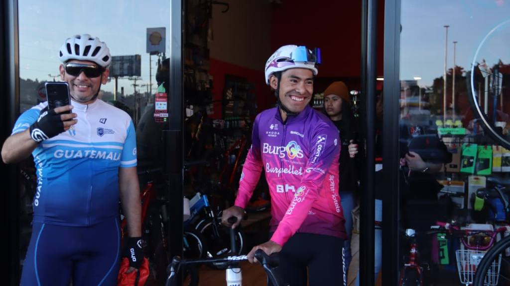 Evento de ciclismo organizado por Sergio Chumil | Alex Meoño