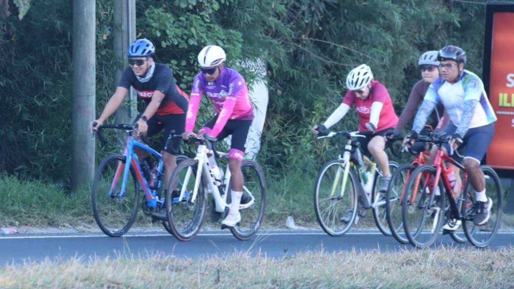 Evento de ciclismo organizado por Sergio Chumil | Alex Meoño