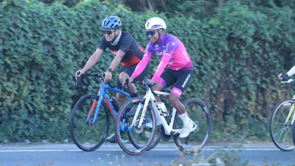 Evento de ciclismo organizado por Sergio Chumil | Alex Meoño