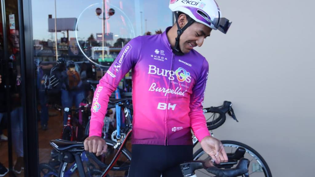 Evento de ciclismo organizado por Sergio Chumil | Alex Meoño