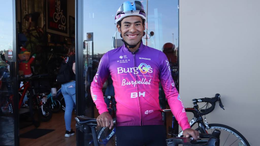 Evento de ciclismo organizado por Sergio Chumil | Alex Meoño