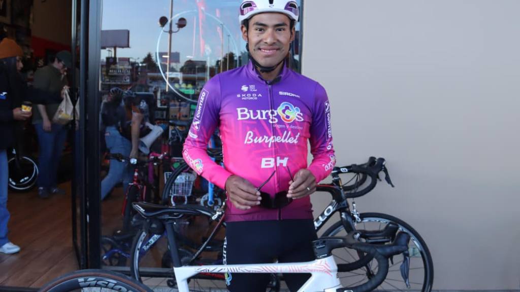 Evento de ciclismo organizado por Sergio Chumil | Alex Meoño