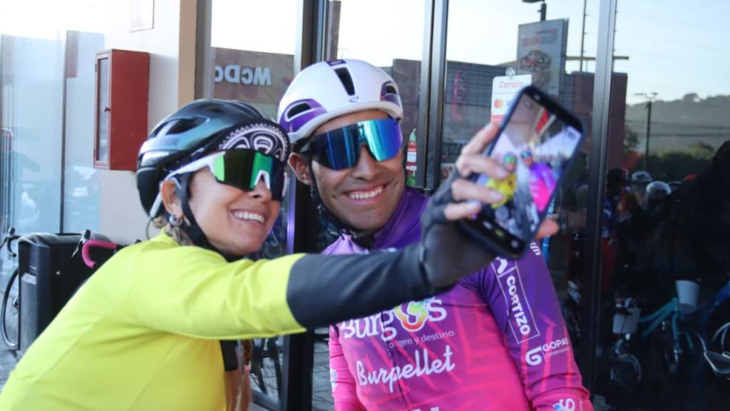 Evento de ciclismo organizado por Sergio Chumil | Alex Meoño