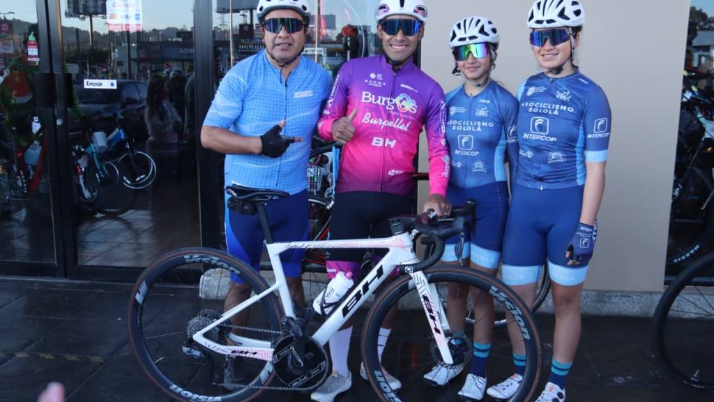 Evento de ciclismo organizado por Sergio Chumil | Alex Meoño