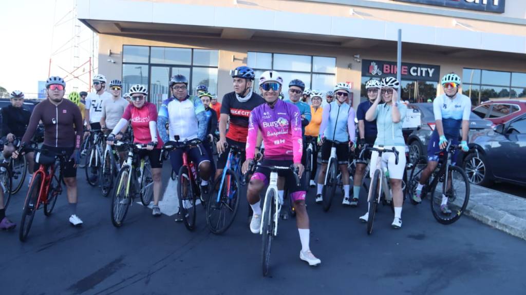 Evento de ciclismo organizado por Sergio Chumil | Alex Meoño