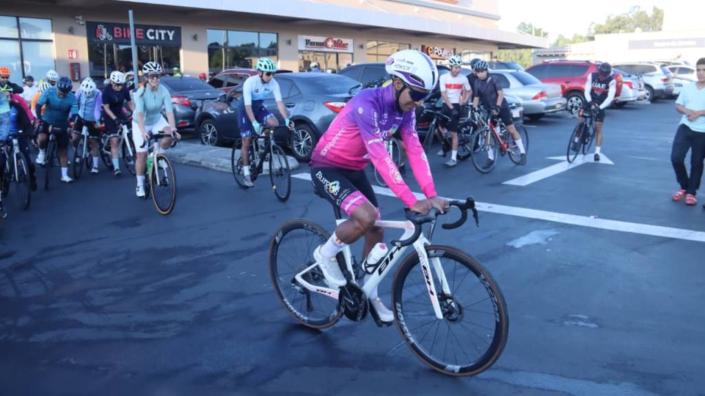 Evento de ciclismo organizado por Sergio Chumil | Alex Meoño