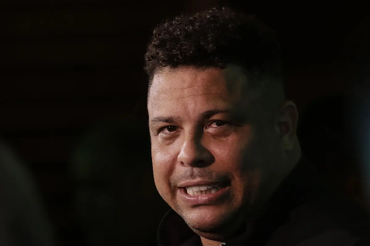 El ex jugador brasileño Ronaldo Nazário, EFE/ Antonio Lacerda