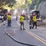 Implementan cierre temporal de carriles en Boca del Monte por trabajost