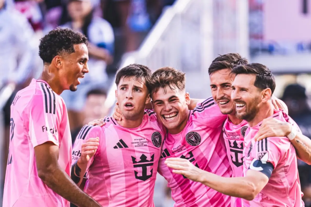 El Inter Miami de Messi gana la MLS 2025 - Inter Miami CF