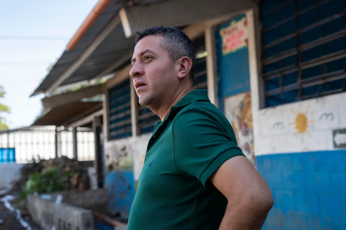 Nelson Marroquín, alcalde de Masagua, Escuintla, Facebook