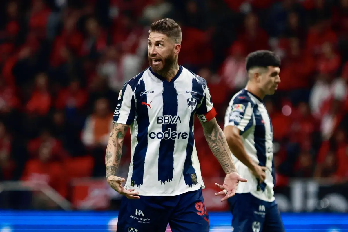 Sergio Ramos deja Monterrey - EFE