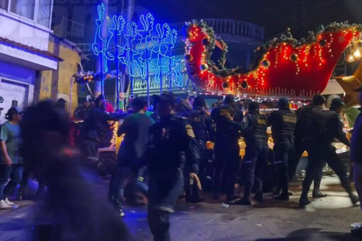 El accidente ocurrió en un descenso prolongado, citaron medios locales., Redes sociales.