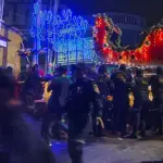 El accidente ocurrió en un descenso prolongado, citaron medios locales. ,Redes sociales.