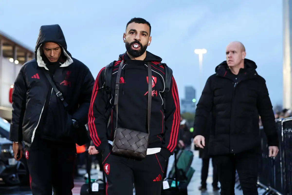 El jugador del Liverpool Mohamed Salah, EFE/EPA/ALEX DODD