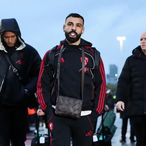 El jugador del Liverpool Mohamed Salah , EFE/EPA/ALEX DODD