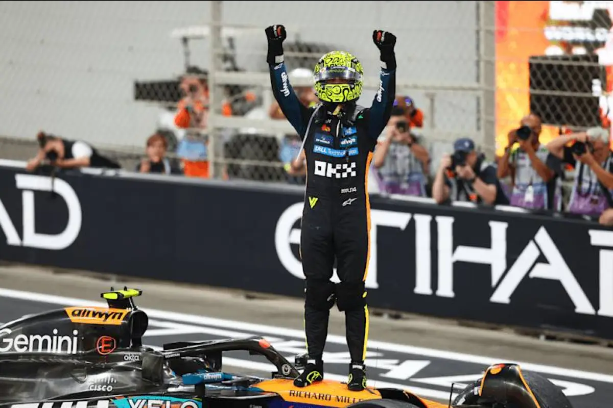 Lando Norris, campeón del Mundial de la Formula 1 - F1
