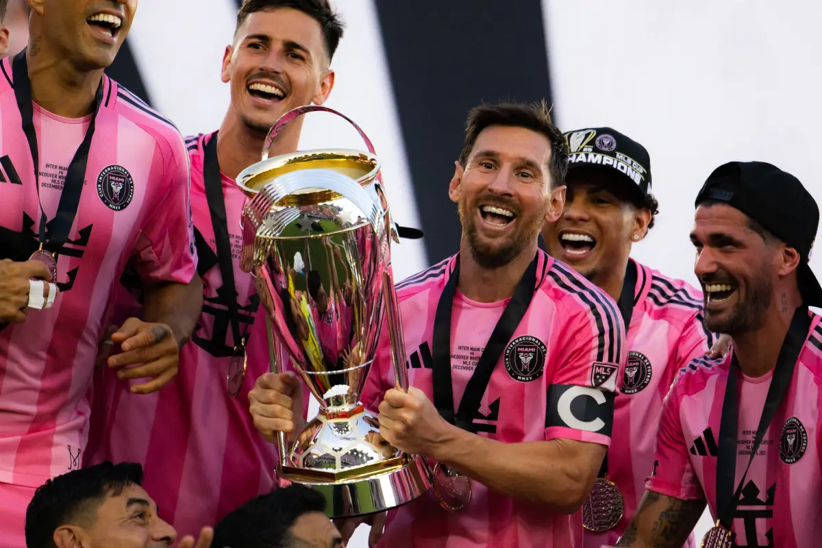 Lionel Messi, campeón de la MLS 2025 con el Inter Miami - MLS
