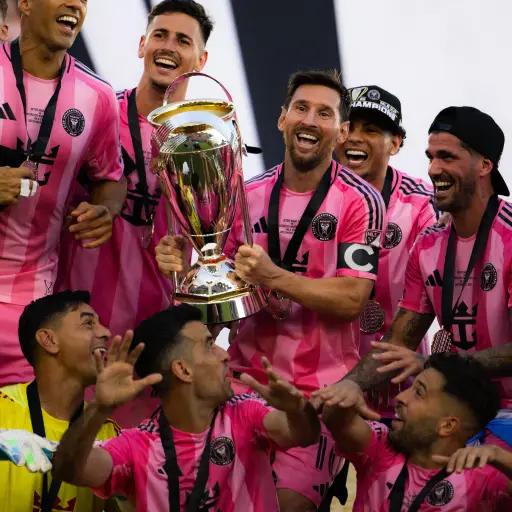 Lionel Messi, campeón de la MLS 2025 con el Inter Miami - MLS