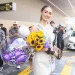 Miss Guatemala 2025 regresa al país tras brillar en Miss Universo y emociona a decenas de guatemaltecost