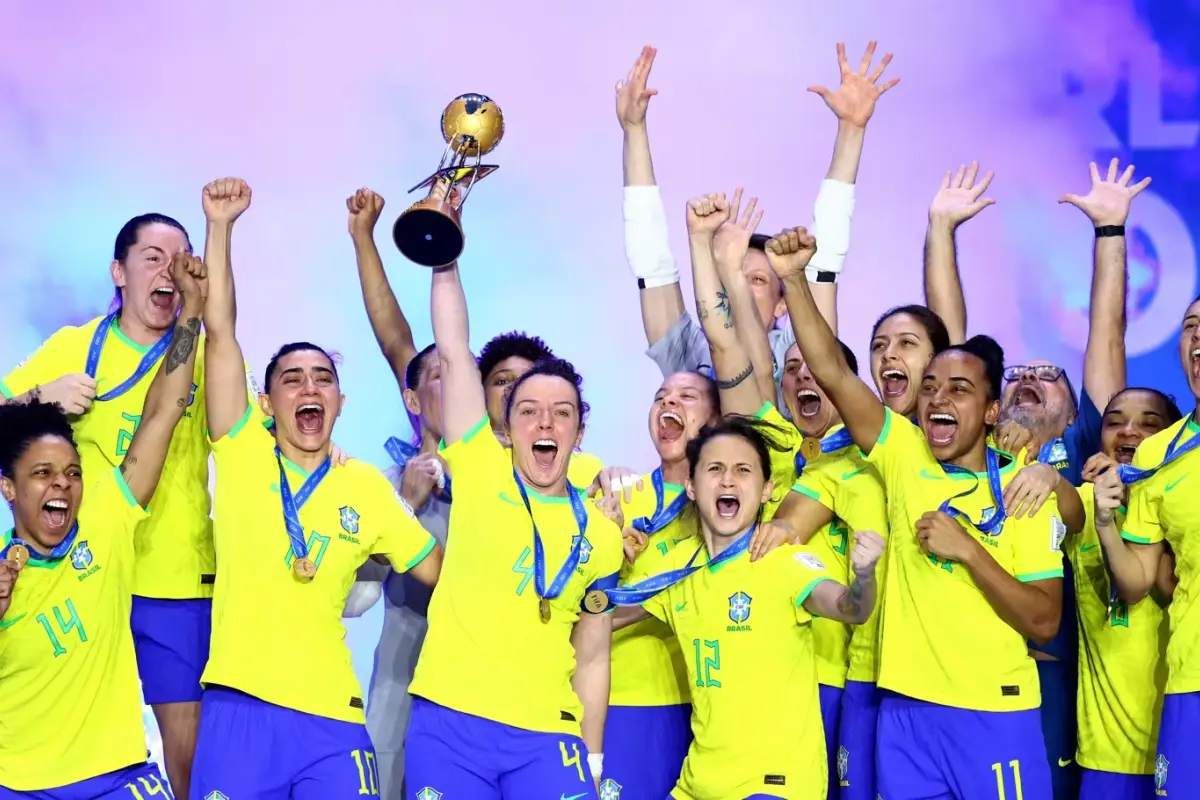 Brasil gana el primer Mundial de futsala femenino de la historia - FIFA