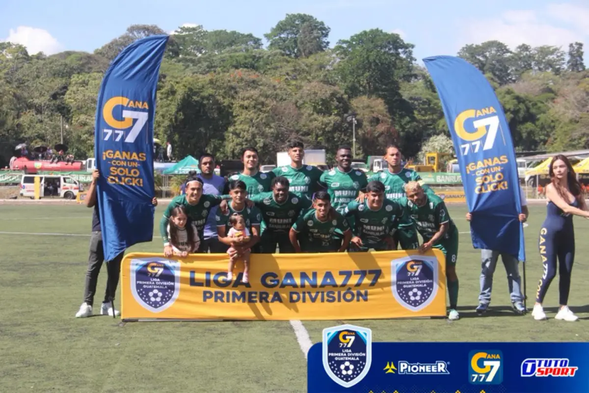 Once titular de Nueva Santa Rosa en la final de vuelta de la Primera División - Primera División