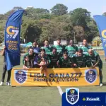 Nueva Santa Rosa es campeón del Apertura 2025 de la Primera Divisiónt