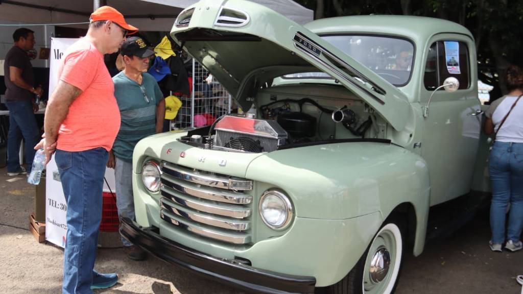 El Rock de los Carros celebra su 19 aniversario con exposición | Álex Meoño