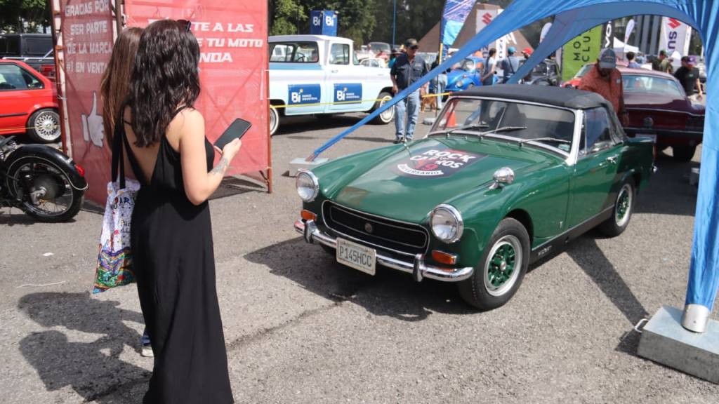 Más de 150 carros de diferentes categorías fueron parte de la exposición. | Álex Meoño