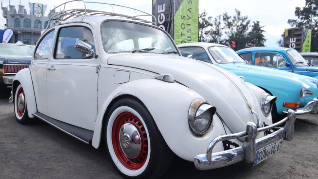 Más de 150 carros de diferentes categorías fueron parte de la exposición. | Álex Meoño